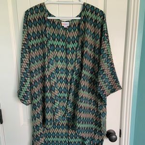 LuLaRoe Lindsay Kimono Brand New